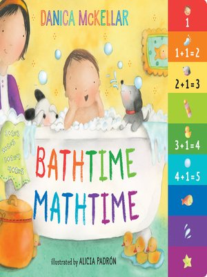 cover image of Bathtime Mathtime